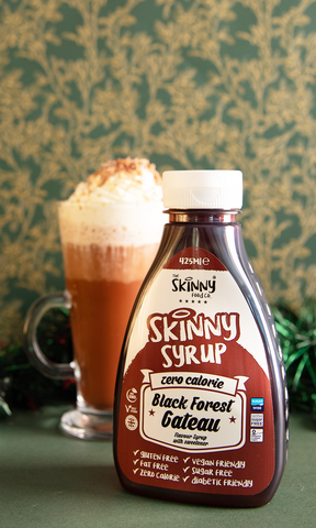 Black forest gateau syrup for hot chocolate