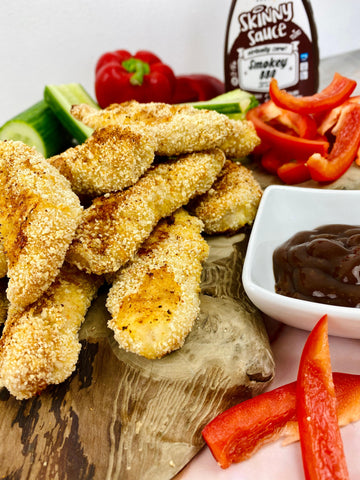 hausgemachte Chicken Nuggets