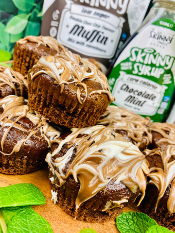 mint chocolate cup muffins 