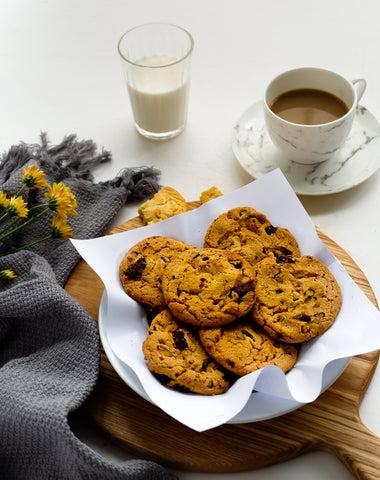 Café et biscuits