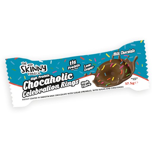 Chocaholic High Protein Celebration Rings (11g Protein per pack) 37.5g