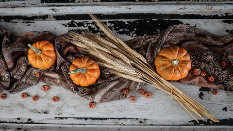 Miniature pumpkin