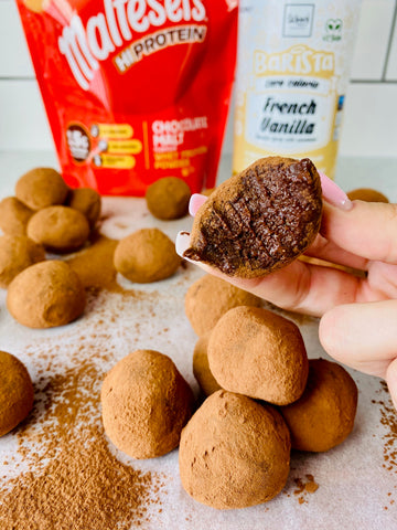 Proteïne Truffels Recept