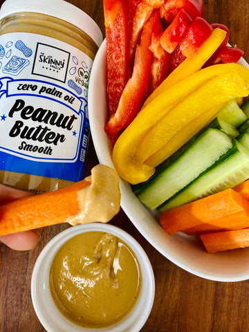 peanut butter dipping snack perfect for lunch 