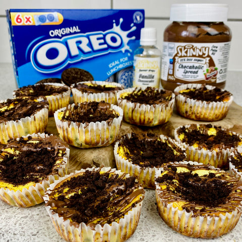 oreo cheesecake cupcakes