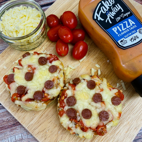 Wurst-Mini-Pizzas