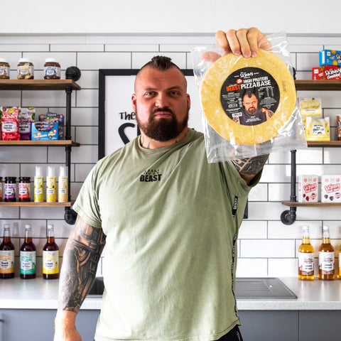 Eddie Hall 'BEAST' høyprotein pizzabunn