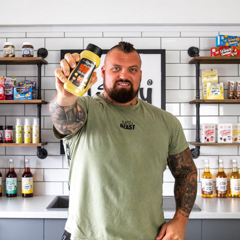 Eddie Hall BEAST ķīniešu vārāmā mērce - 452ml