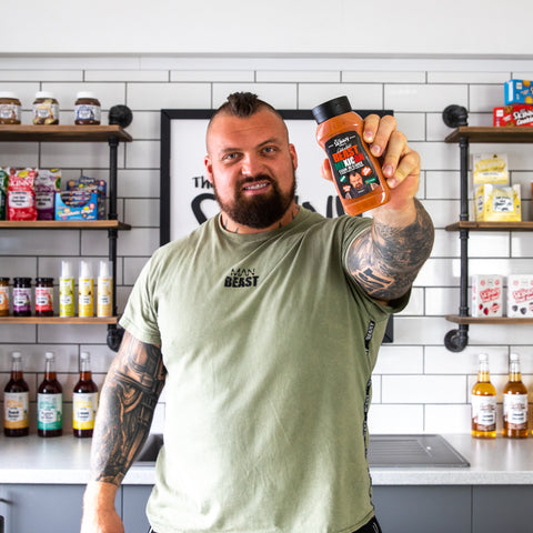 Eddie Hall 'BEAST' mexikói főzhető szósz - 452 ml