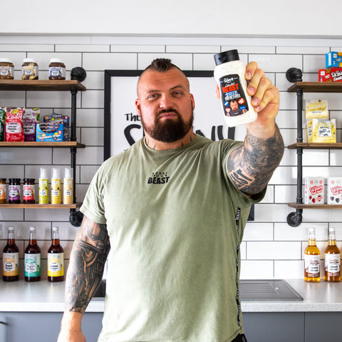 Eddie Hall 'BEAST' gresk kebabsaus