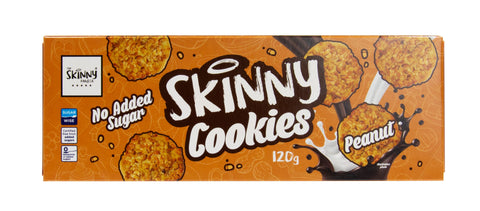 Biscoitos de amendoim da Skinny Food Co