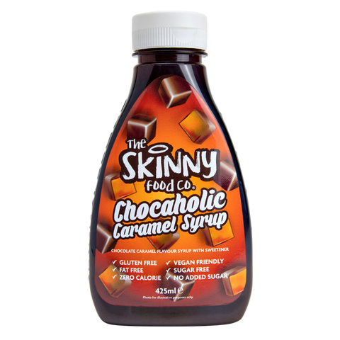 Caramel Chocolate Syrup New Introduction