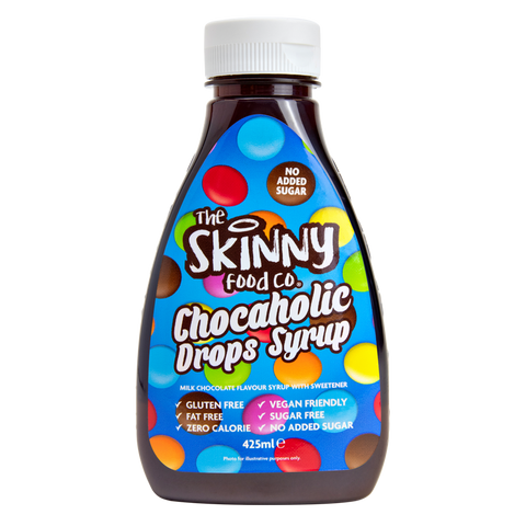 Chocaholic Chocolate Syrup Drops Flavour 