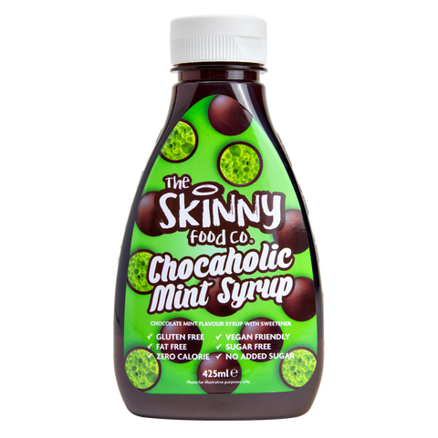 brand new mint chocolate syrup