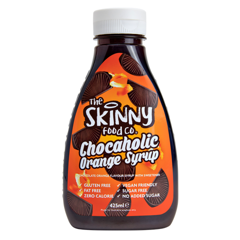 Chocolate Orange Syrup Sauce