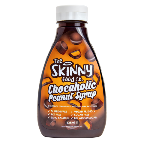 Chocolate Peanut Syrup Sauce
