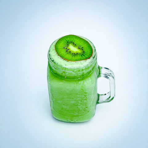 supergreen vegan smoothie για πρωινό δίαιτα χαμηλών υδατανθράκων