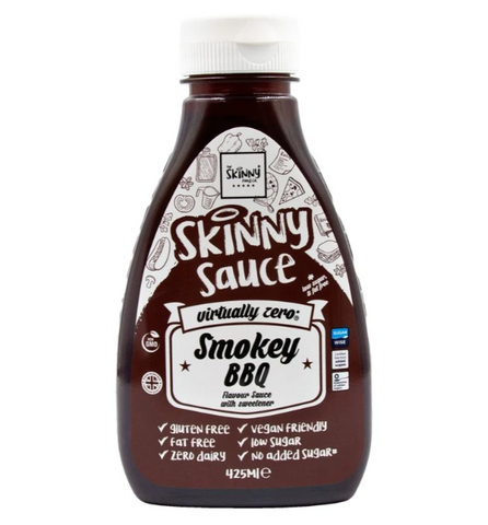 smokey bbq skinny food co omáčka