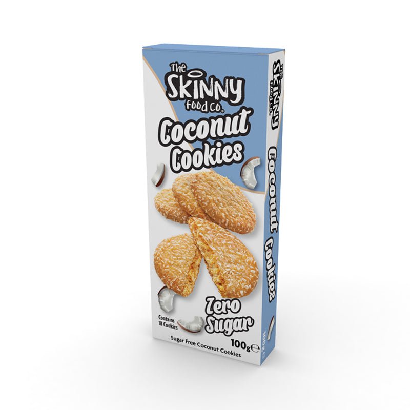 Sugar Free Skinny Coconut Cookies 100g