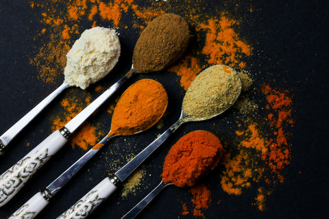 spices and seasonings