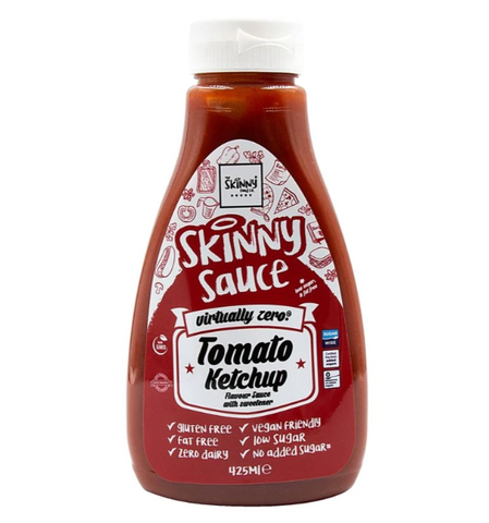 tomatketchup skinny food co-produkt