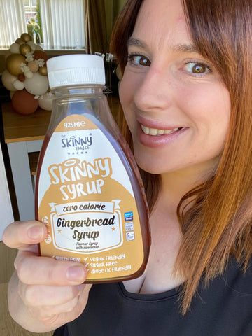 Keto Carla Blog with syrup