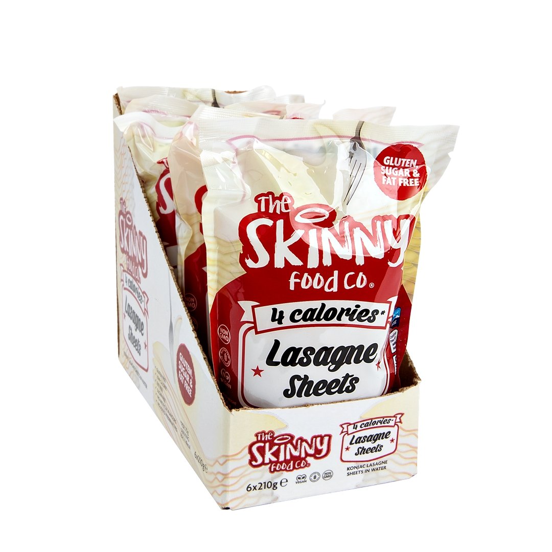 Low Calorie Skinny Lasagne Sheets - (6 x 210g Case)