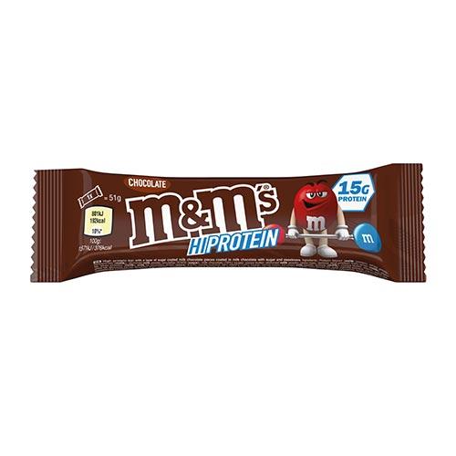 M&M's High Protein Crispy 52g • Snackje