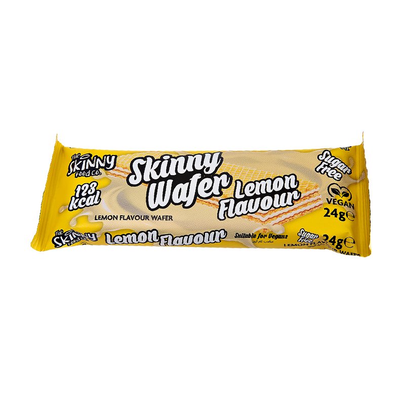 Lemon Skinny Wafer 24g