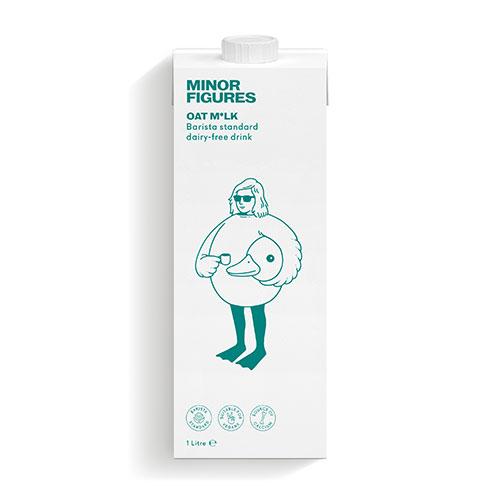 Minör Figürler Yulaf Sütü 1 litre - theskinnyfoodco