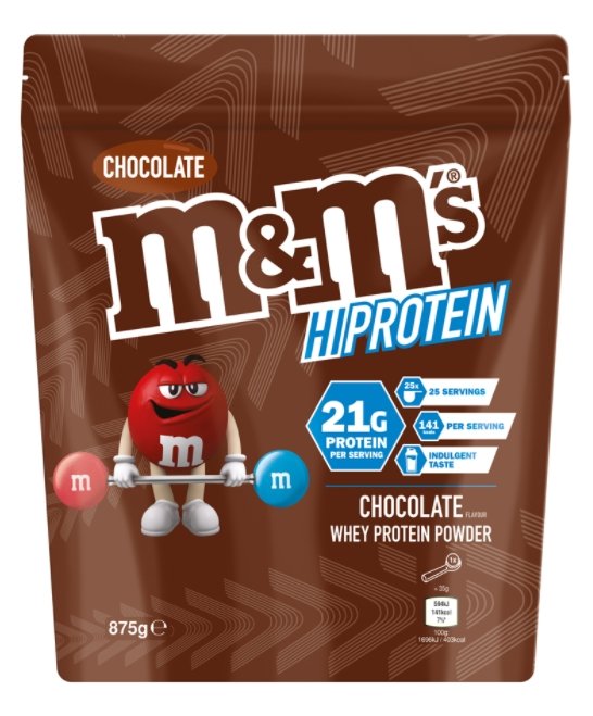 m&m's protein powder