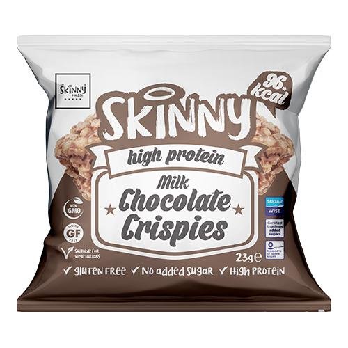 #NotGuilty Crispies - Chocolat au lait - theskinnyfoodco