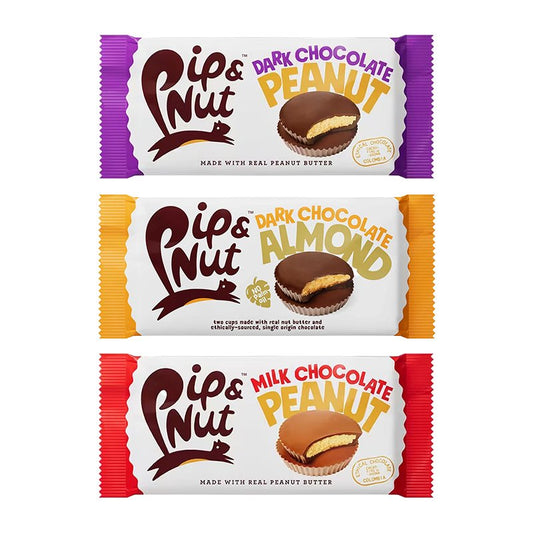 Pip & Nut Dark Chocolate Peanut Butter Cups 34g