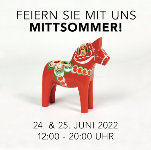 Unsere Einladung zum Mittsommer-Event 2022 bei HARTOG Berlin am 24. und 25. Juni von 12 bis 20 Uhr. 