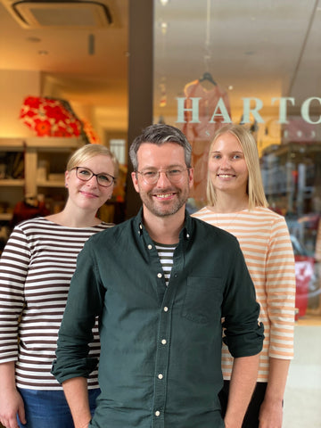 Das "alte" Team HARTOG: vlnr Birgit, Torben, Lumi