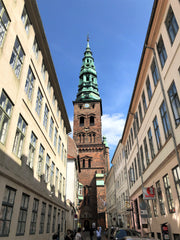 Torben von HARTOG Berlin machte bei seinem Besuch einen Abstecher bei Ditte Fischer und eine Stadttour. 