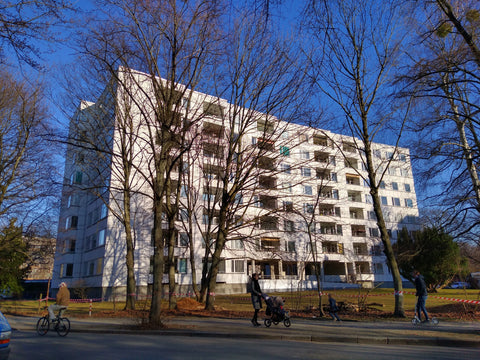 Alvar Aalto in Berlin: Das Etagenwohnhaus Hansaviertel. 