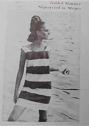 Mari-Girls in der Vogue 5/1965. Bild S. 56 in Rahikainen-Haapman, Hiikka et al. (Hg.): Phenomenon Marimekko. Finnland 2004. 