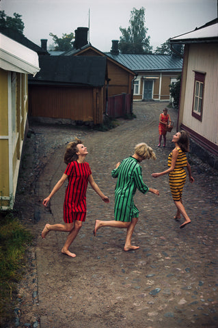 Mari-Girls in Annika Rimalas Entwürfen aus den 1960ern