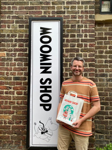 Torben in London im Moomin-Himmel: Gleich 2 Moomin Shops in 1 Stadt! 