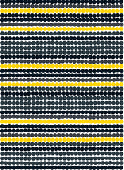 Räsymatto von Maija Louekari für Marimekko im Original: Das Design zum zu deutsch Flickenteppich wurde zur Ikone.