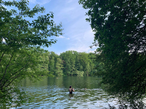 Lumis Nordic Hotspot Nr. 2 in Berlin: Der Schlachtensee. 