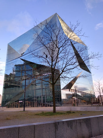 Birgits 3. Nordic Hotspot in Berlin: The Cube, repräsentiert nordische Architektur in der Stadt