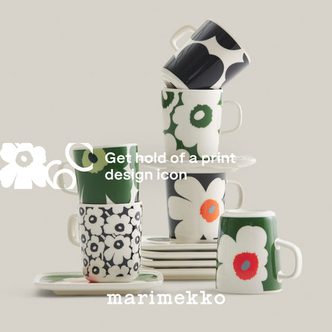 Marimekko feiert 60 Jahre Unikko und HARTOG Berlin feiert mit