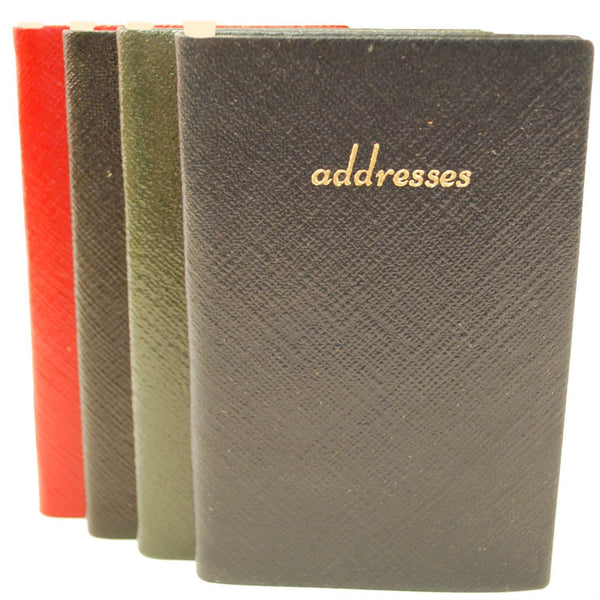 leather address books premium