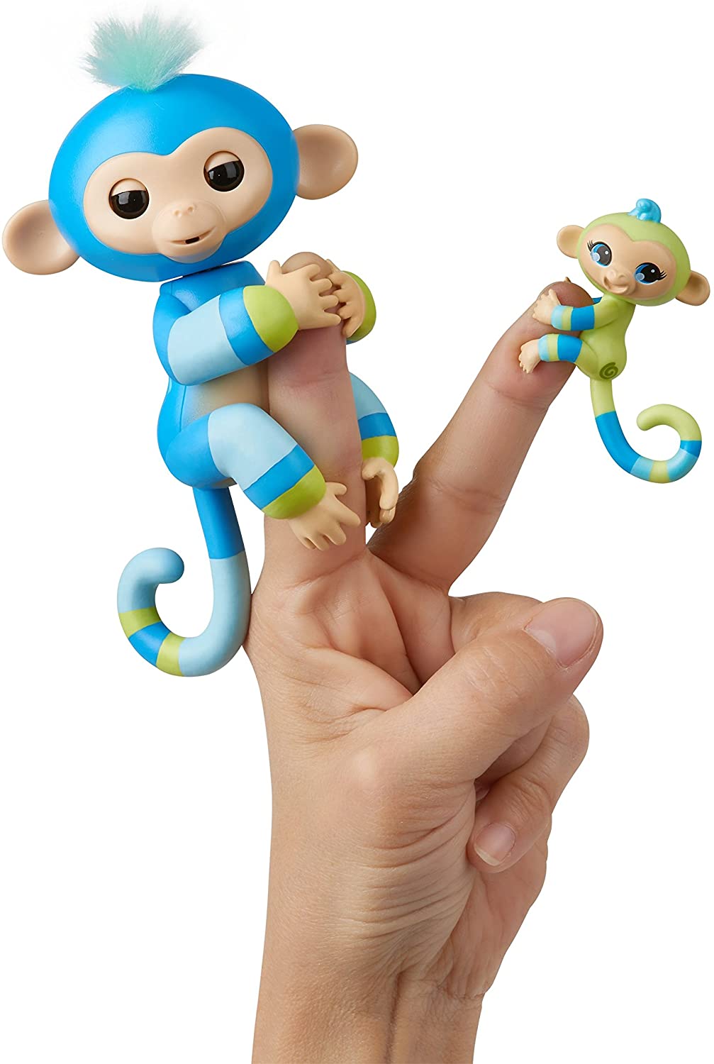 fingerlings blue