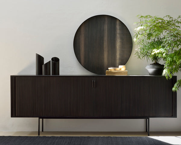 modern minimalist contemporary sideboard console