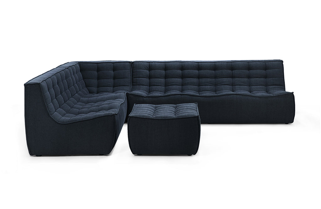 Ethnicraft Furniture N701 Modern Sofa Sectional