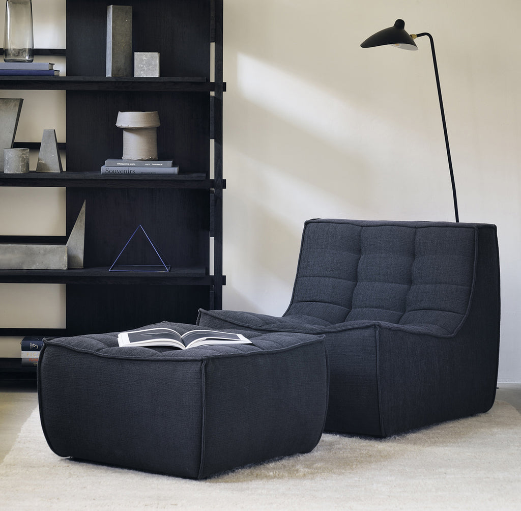 Ethnicraft Furniture N701 Modern Sectional Chair