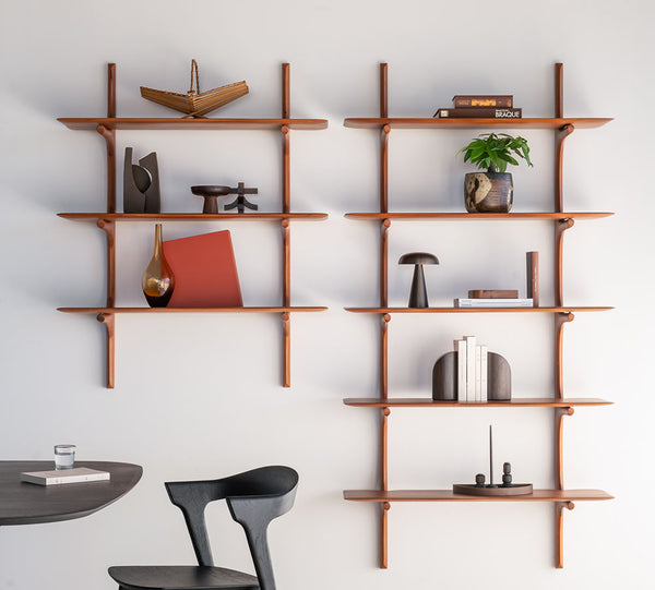 japandi furniture shelves
